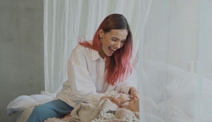 MamaRika показала волшебные фото сына, которому исполнился год