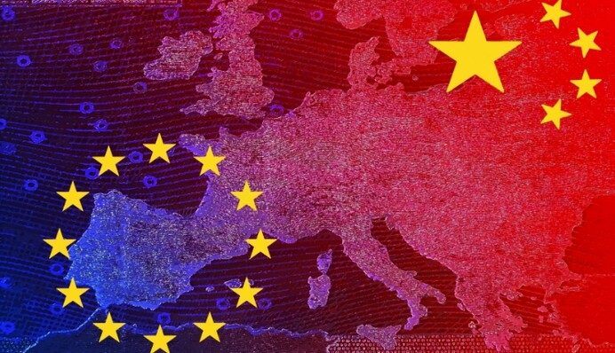 Криза в китайсько-європейських відносинах та 