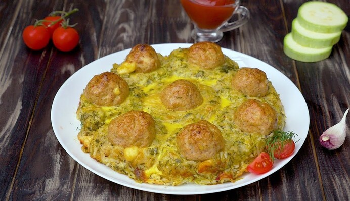 Як приготувати смачні кабачкові тефтелі з фаршем: простий рецепт