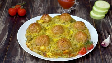 Как приготовить вкусные кабачковые тефтели с фаршем: простой рецепт