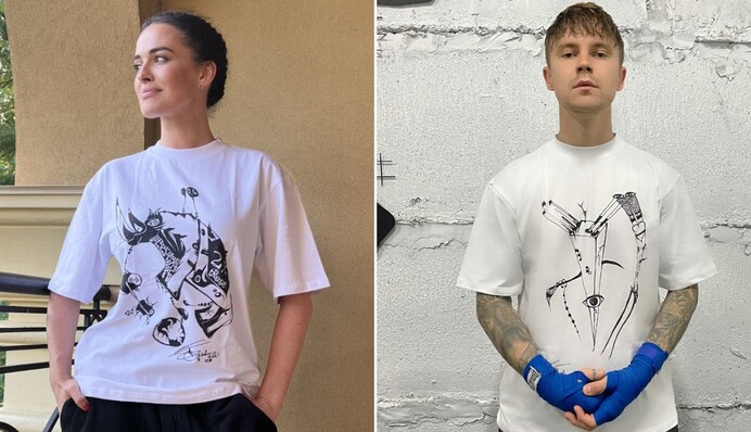 Астаф'єва, Пивоваров та інші зірки стали учасниками арт-проекту для допомоги дітям-переселенцям