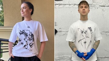 Астафьева, Пивоваров и другие звезды стали участниками арт-проекта для помощи детям-переселенцам