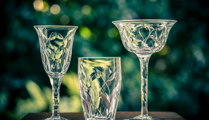 Як почистити кришталь від нальоту, щоб блищав як новий