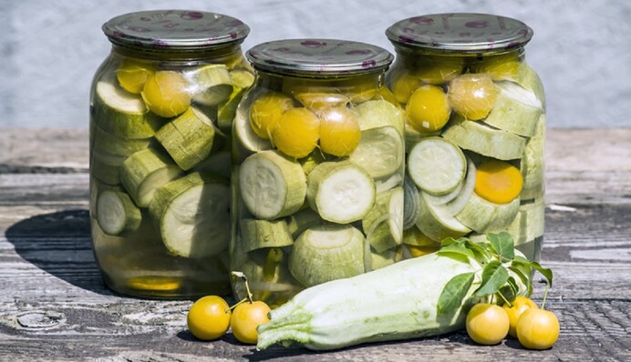 Так ви ще не готували. Рецепт кабачків з аличею, щоб були як ананаси