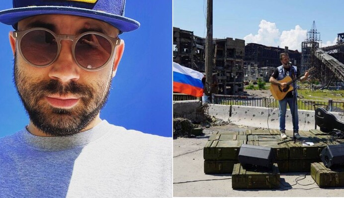 Де гинули люди. Андрій Бєдняков відреагував на цинічний концерт окупантів на руїнах 