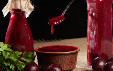 Пряный и кисло-сладкий. Самый вкусный рецепт ткемали из сливы на зиму