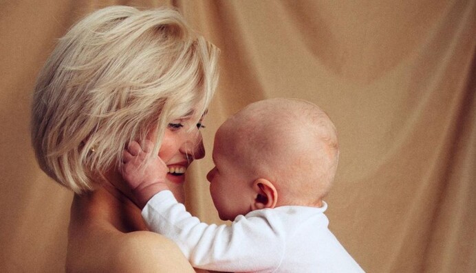 Имя появилось еще до беременности. Вера Кекелия рассказала, как назвала новорожденного сына