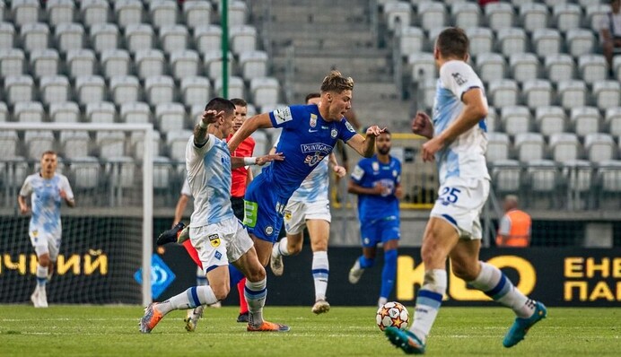 Штурм - Динамо - 1:2 киевляне в плей-офф раунде Лиги чемпионов