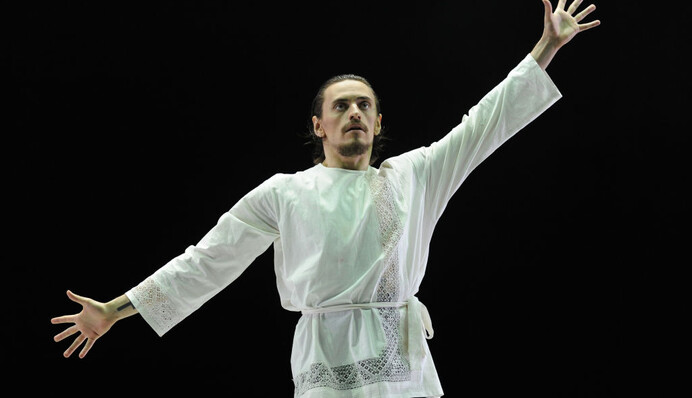 Три портрети Путіна: артист балету Полунін похвалився новими татуюваннями з лицем диктатора