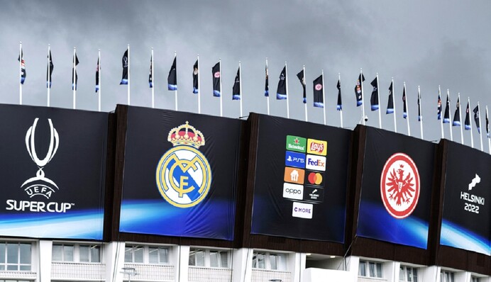 Реал Мадрид - Айнтрахт - 2:0 Королі завоювали Суперкубок Європи