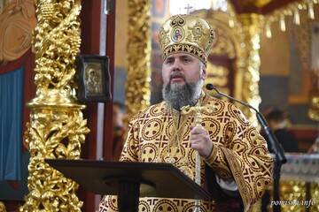 "Где был пустырь - теперь величественная святыня": предстоятель ПЦУ освятил уникальный храм на Львовщине