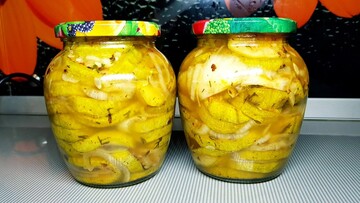 Кабачки как шашлычки. Популярный рецепт на зиму, который стоит попробовать