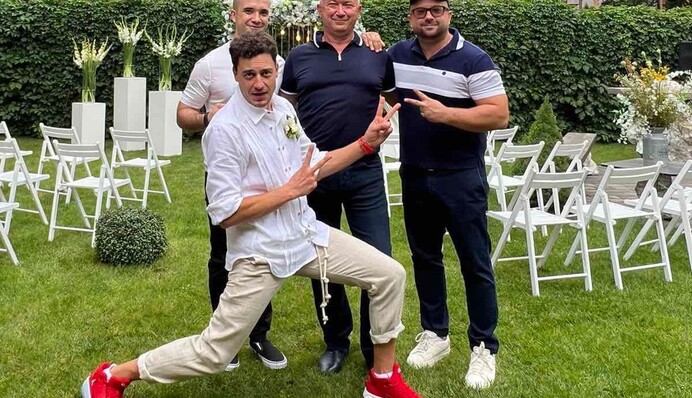 Свадьба в Буче. Ведущий 