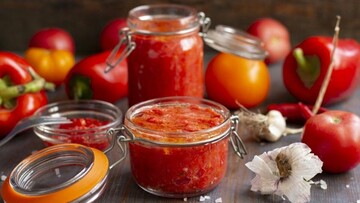 Очень вкусный к мясу. Рецепт любимого томатного соуса Сацебели на зиму