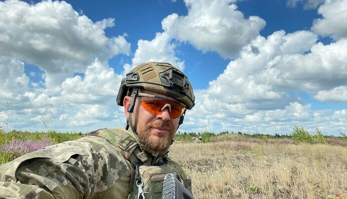 Я здесь не ради пиара: Сашко Положинский в ВСУ рассказал о своем боевом опыте