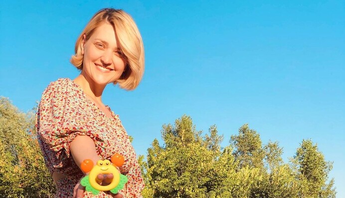 Родила в полном покое. Вера Кекелия рассказала о вторых родах и показала малыша