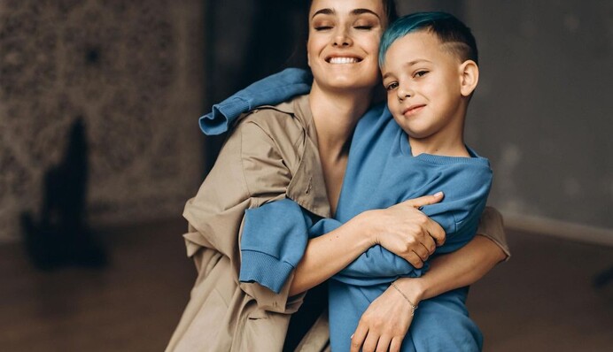 Завдання не з легких: Ксенія Мішина розповіла, як виховати сина гідним чоловіком