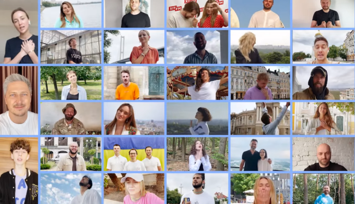 Українські зірки переспівали хіт Майкла Джексона рідною мовою та присвятили його ЗСУ