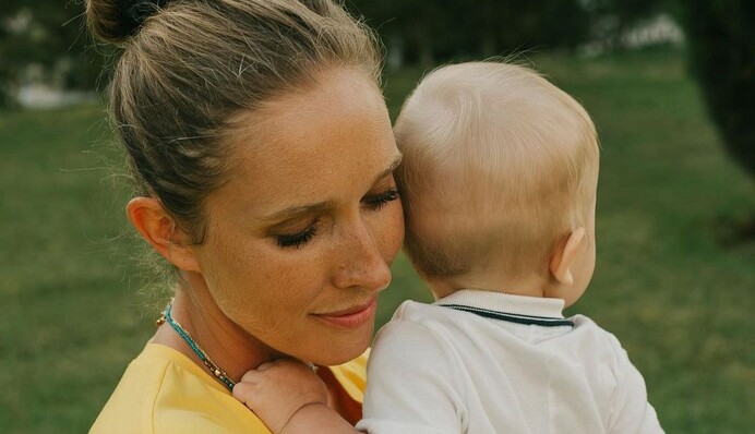 Осадчая и Горбунов в день рождения младшего сына показали трогательные фото с малышом