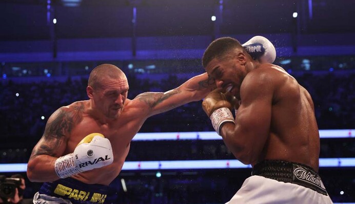 Усик - Джошуа: тяжелый бой и победа украинца