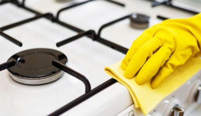 Як швидко відмити жир і нагар з газових конфорок: найпростіших спосіб