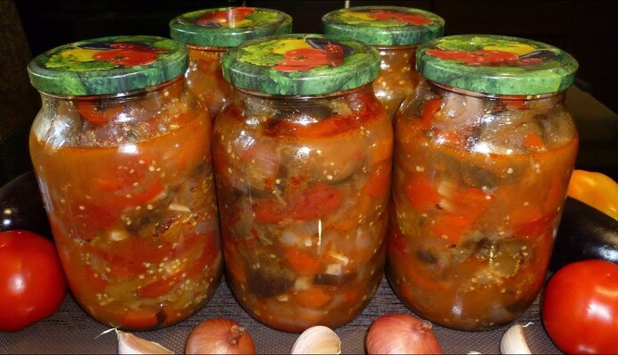 Як закрити швидкий салат Десятка на зиму: класичний рецепт