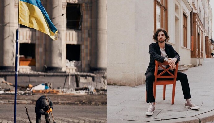 Перше кохання проводжав на Салтівку. Володимир Дантес зворушливо привітав Харків із Днем міста