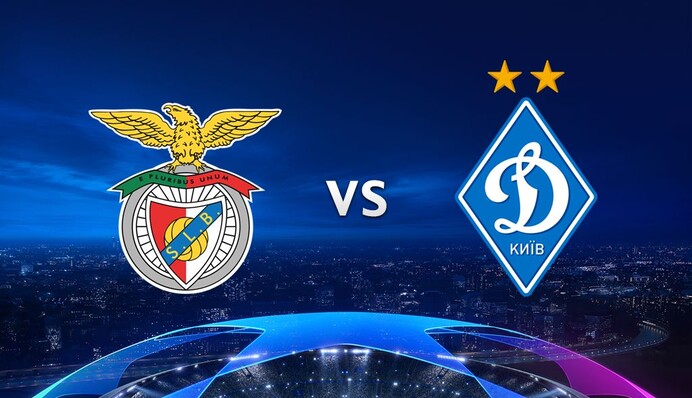 Бенфіка - Динамо - 3:0 Київ прощається з Лігою чемпіонів