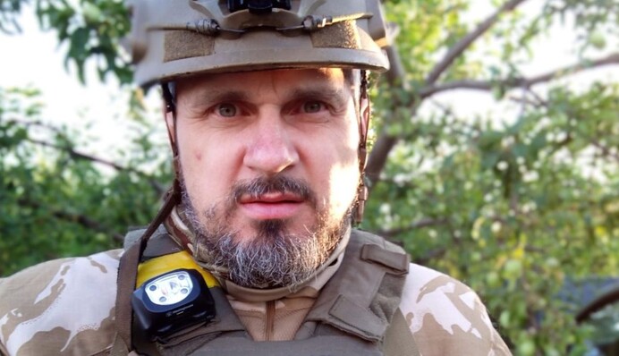 Не хотів сидіти на блокпостах у Києві: Олег Сенцов розповів, як потрапив на фронт