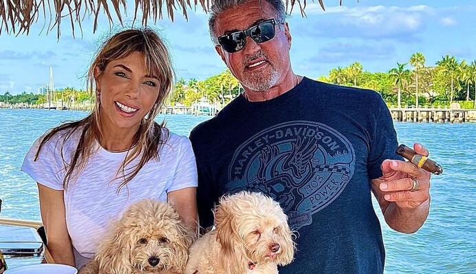 Жена Сильвестра Сталлоне подала на развод после 25 лет брака