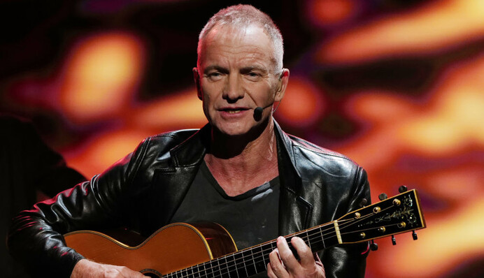 Стинг душевно поддержал Независимость Украины и посвятил украинцам легендарную песню