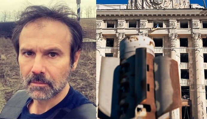 Вільний, нескорений. Святослав Вакарчук розповів, як змінився Харків за півроку війни