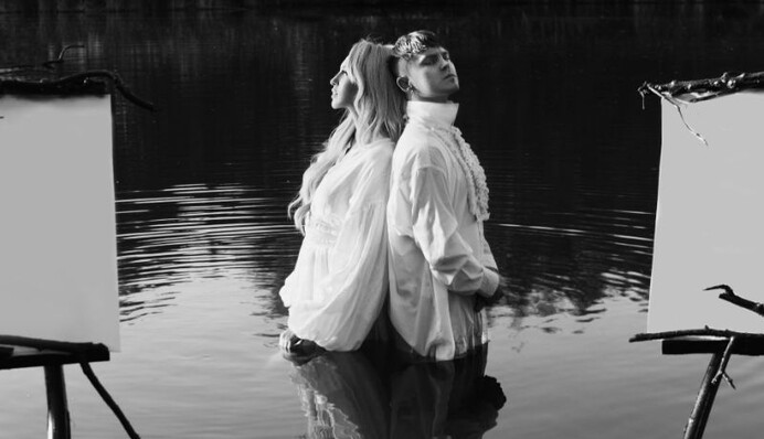 Оля Полякова та Артем Пивоваров випустили чуттєву пісню 