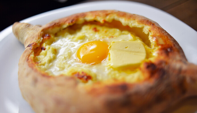 Вкусно, как в пекарне. Самый простой рецепт хачапури по-аджарски