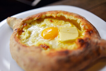 Вкусно, как в пекарне. Самый простой рецепт хачапури по-аджарски