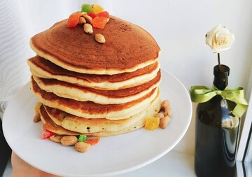 Как приготовить настоящие американские панкейки на кефире, чтобы получились пышными и нежными: рецепт