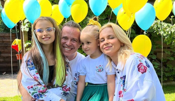 Перший ювілей: Лілія Ребрик показала яскраві сімейні фото у день народження доньки
