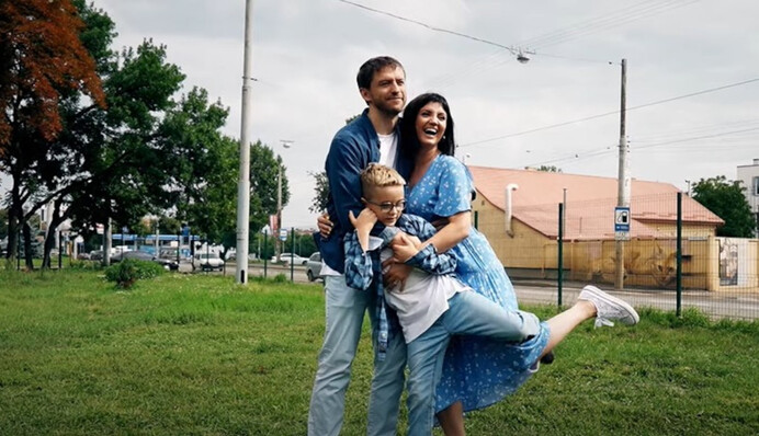 Оля Цибульська вперше показала свого чоловіка: хто він і чим займається