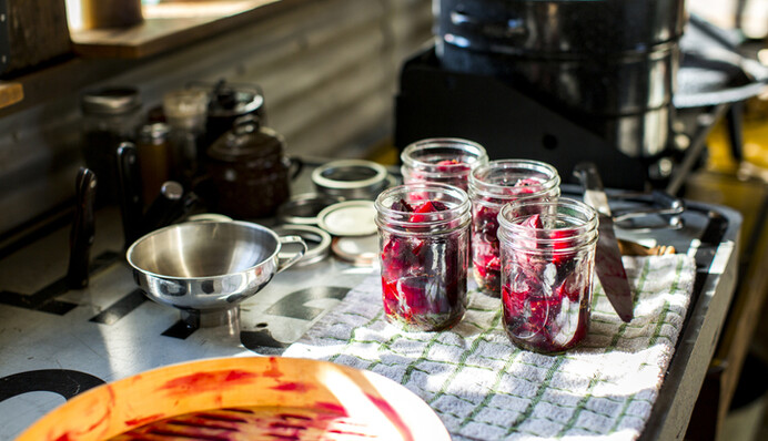 К борщу и салату 