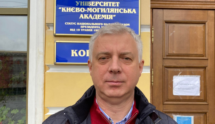 Студенты знают, куда бежать в случае тревоги - экс-министр образования