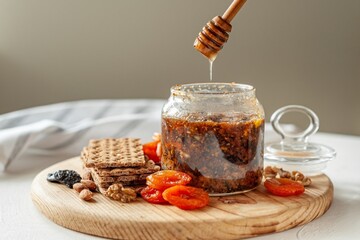 З меду та сухофруктів. Рецепт вітамінної пасти Амосова на зиму