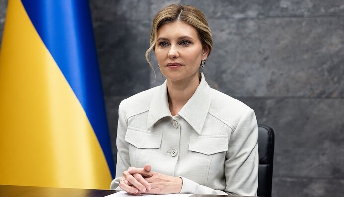 Такого 1 вересня ще не було: Олена Зеленська записала зворушливе звернення до українських школярів