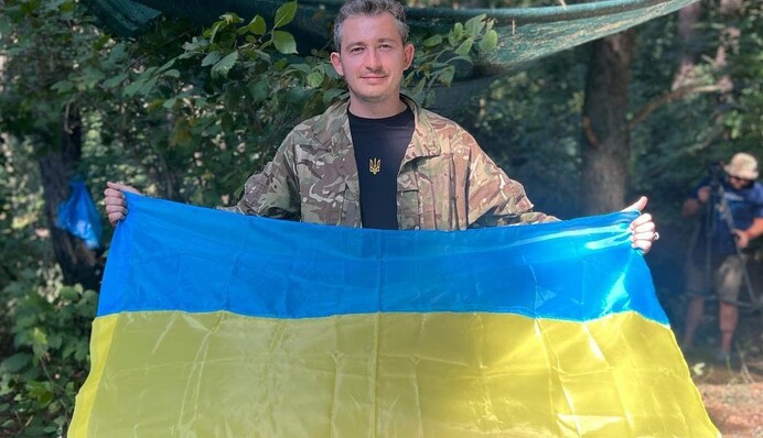 Переможемо тільки разом: Коля Сєрга з передової зворушив зверненням до школярів