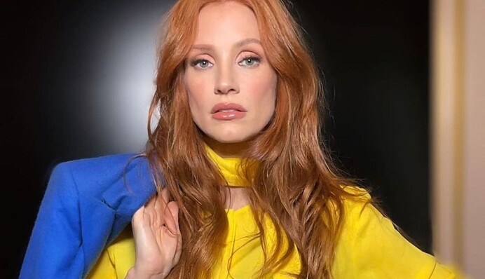 Это изменило мою жизнь: Джессика Честейн поделилась впечатлениями от визита в Украину