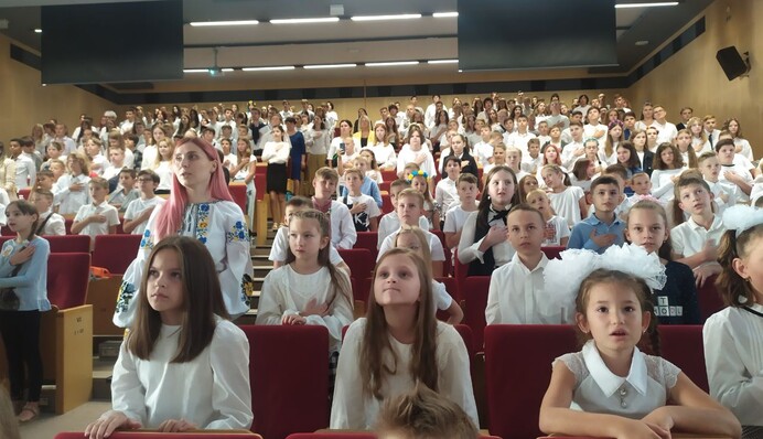 В первый класс за границей: как в Польше украинские дети отпраздновали День знаний