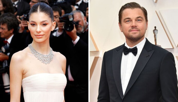 ДіКапріо розійшовся з Камілою Морроне і підігрів чутки про вікові обмеження своїх дівчат