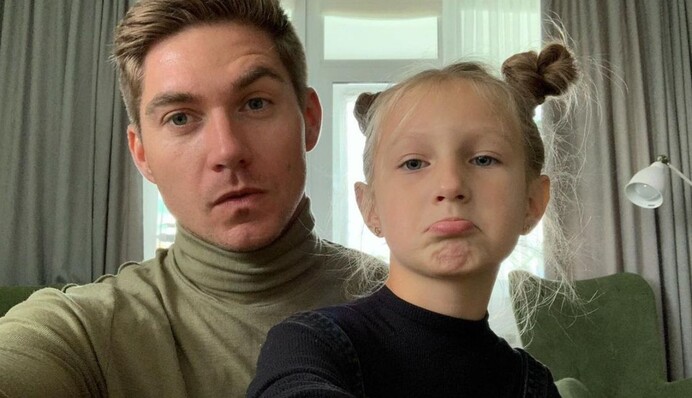 Найкращі мої емоції: Володимир Остапчук показав фото дітей та розповів, де вони будуть вчитися