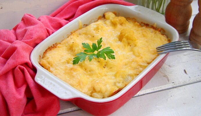 Як смачно приготувати цвітну капусту в духовці: простий рецепт