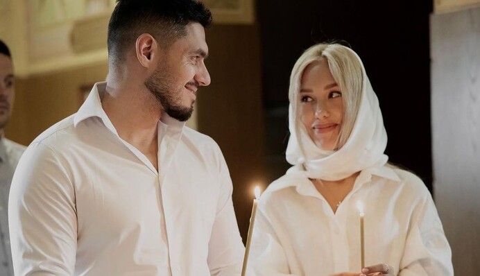 Зараз саме той час: Нікіта Добринін та Даша Квіткова повінчалися та показали ніжні фото