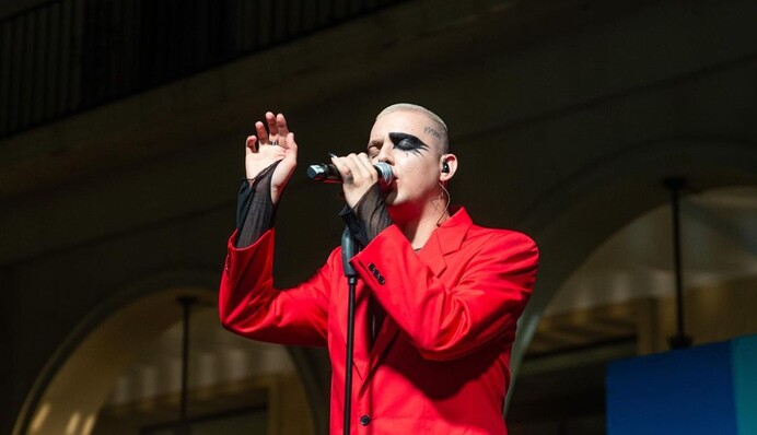 Не хочу любити Лободу: MELOVIN різко висловився про російськомовних виконавців